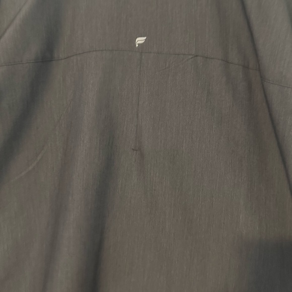 Fabletics scrub top xxl grey like new - Picture 2 of 4